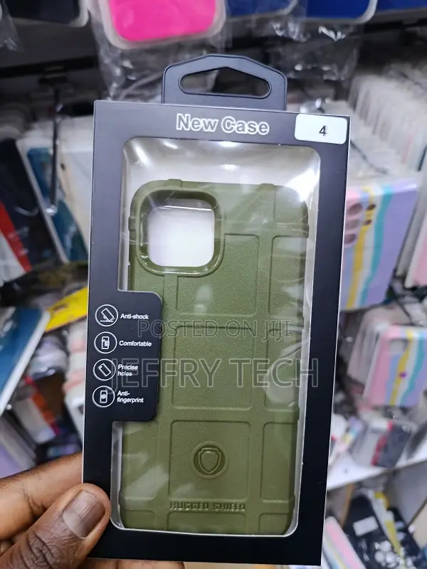 Rugged Shield Protective Phone Case for Google Pixel 4