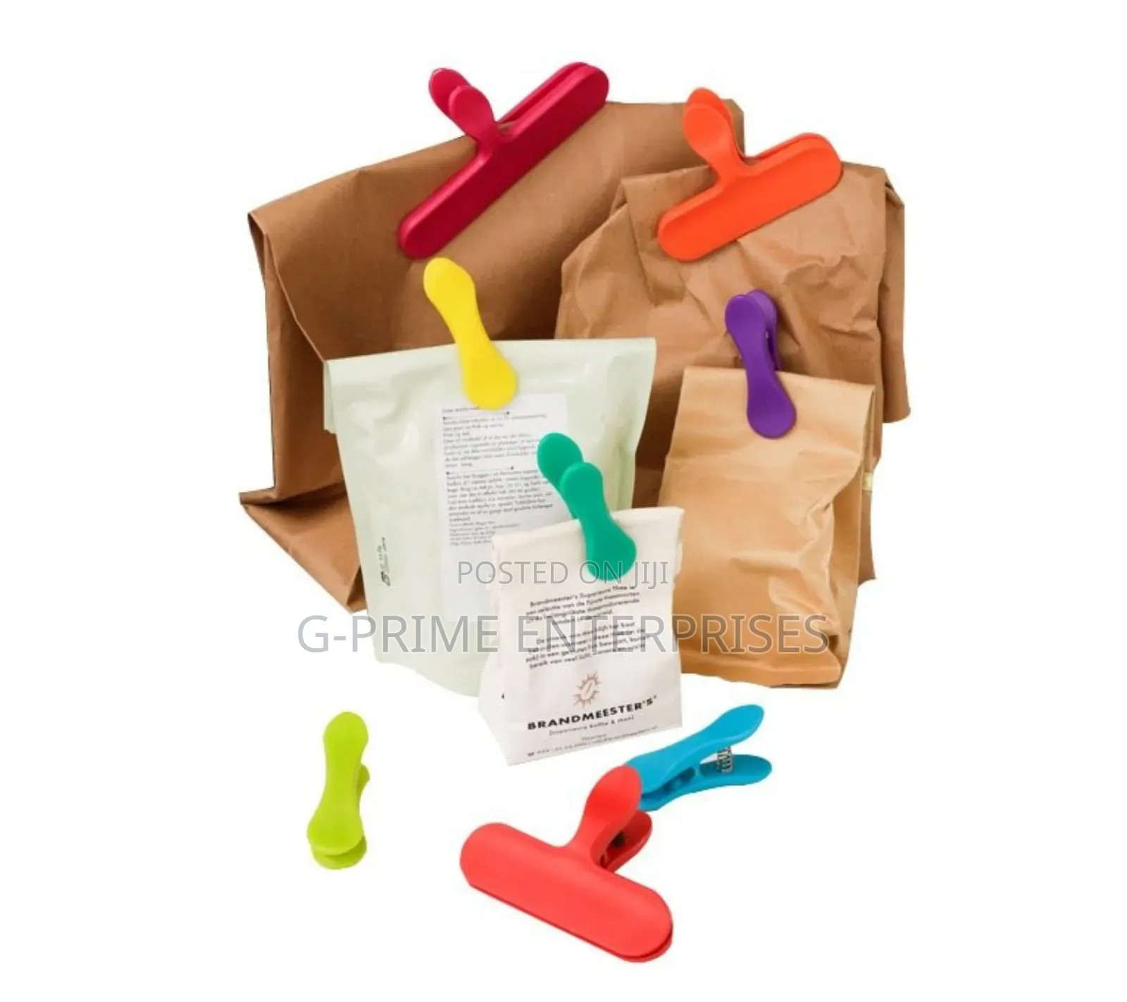 8pcs Bag Clips