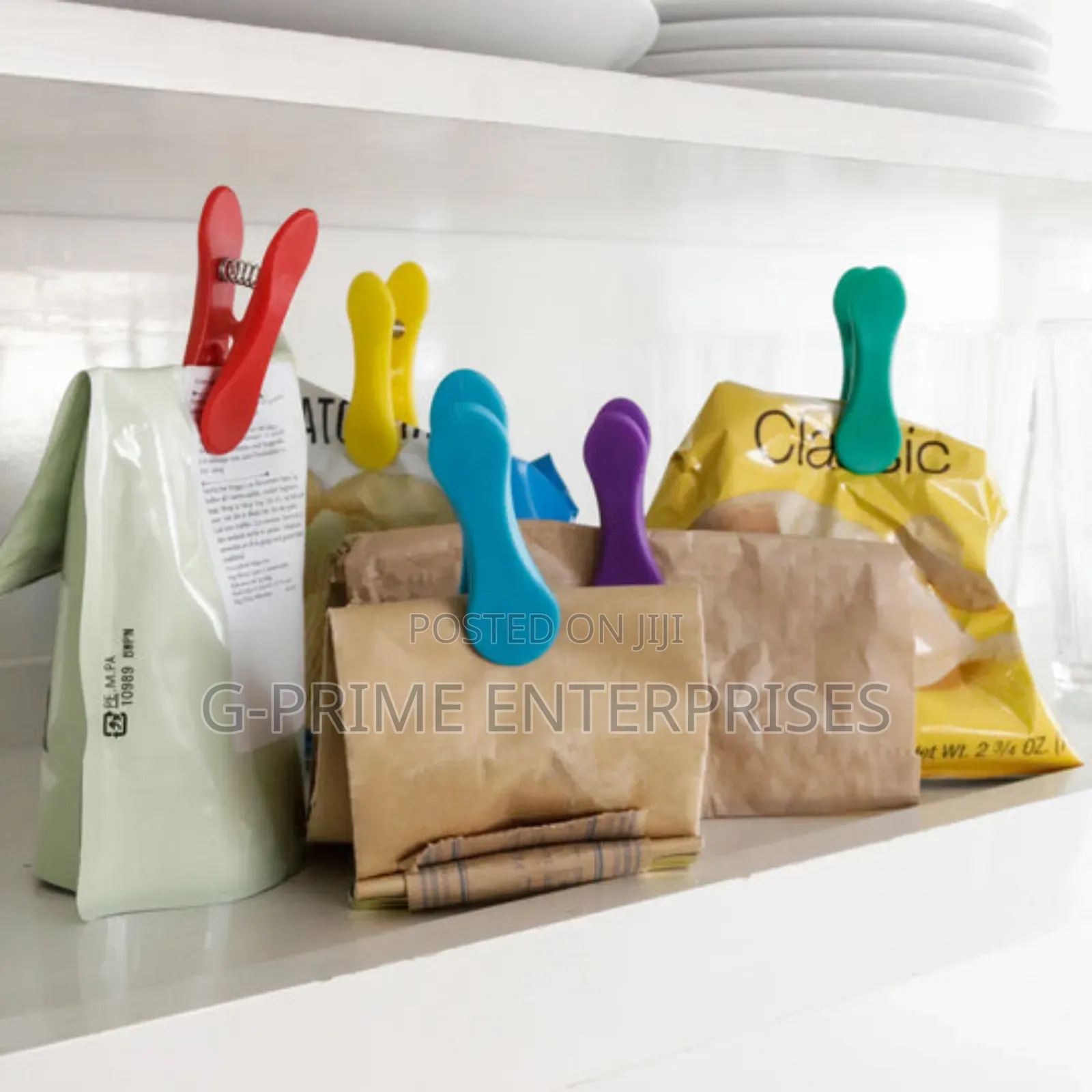 8pcs Bag Clips