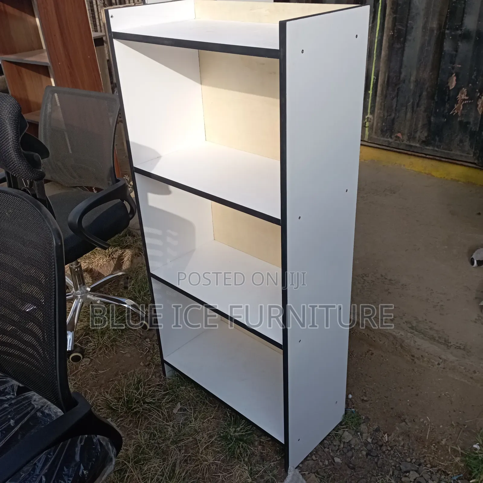 Executive Wooden Bookshelf