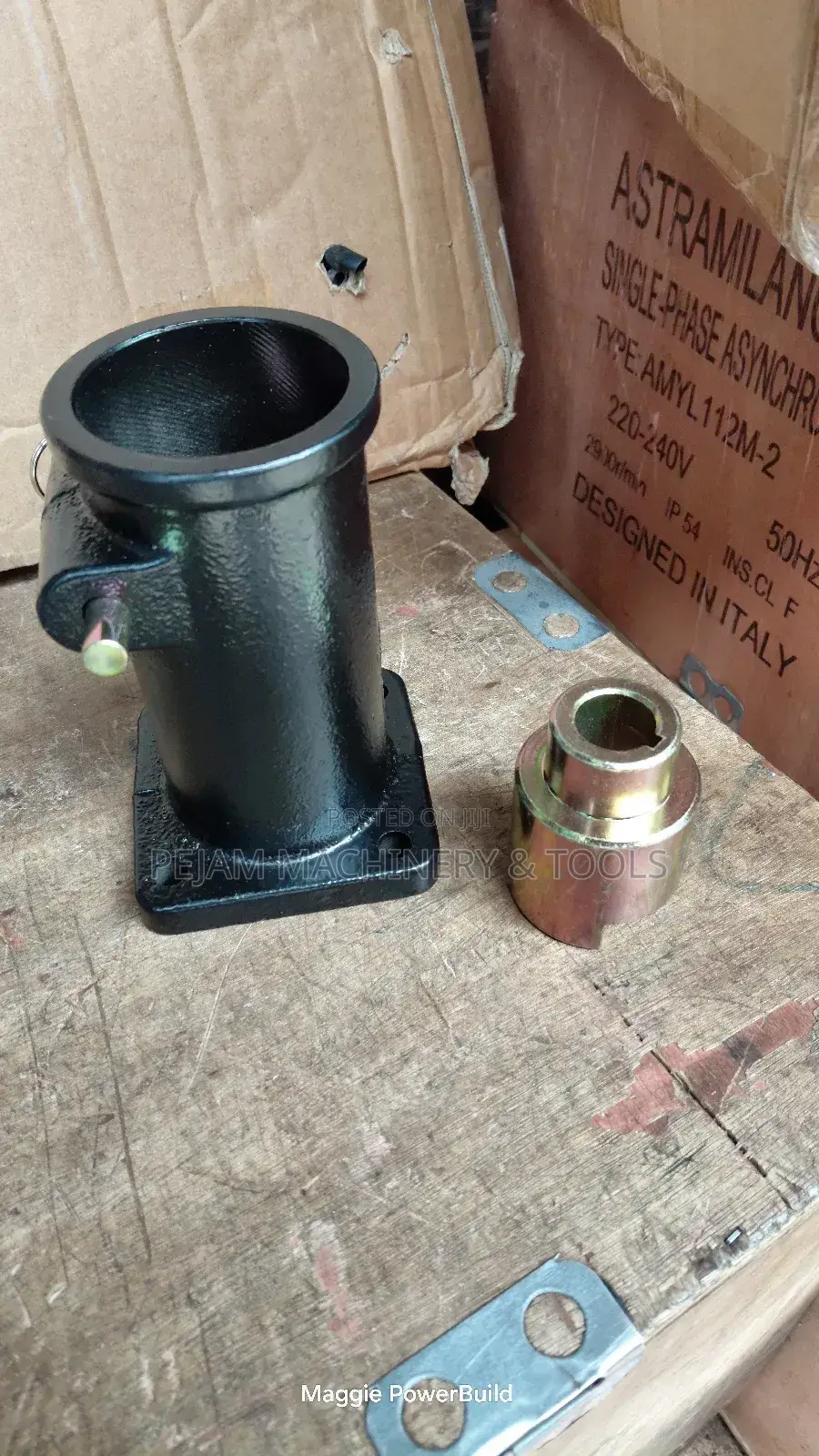 Original Poker Drive /Concrete Poker Vibrator Coupling Conversion Kit