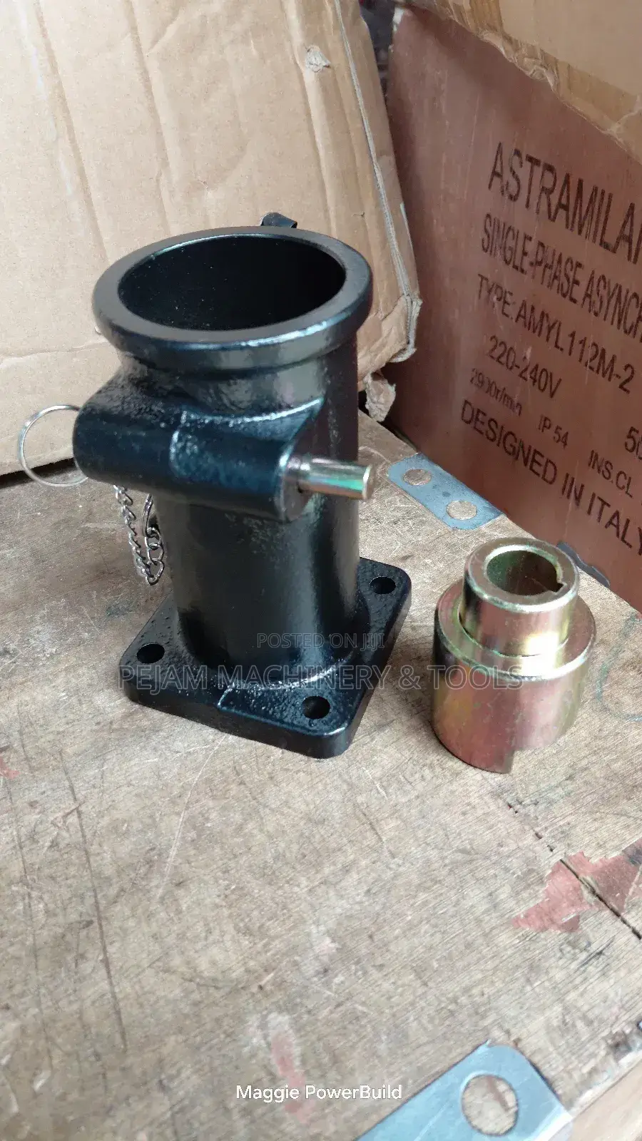 Original Poker Drive /Concrete Poker Vibrator Coupling Conversion Kit