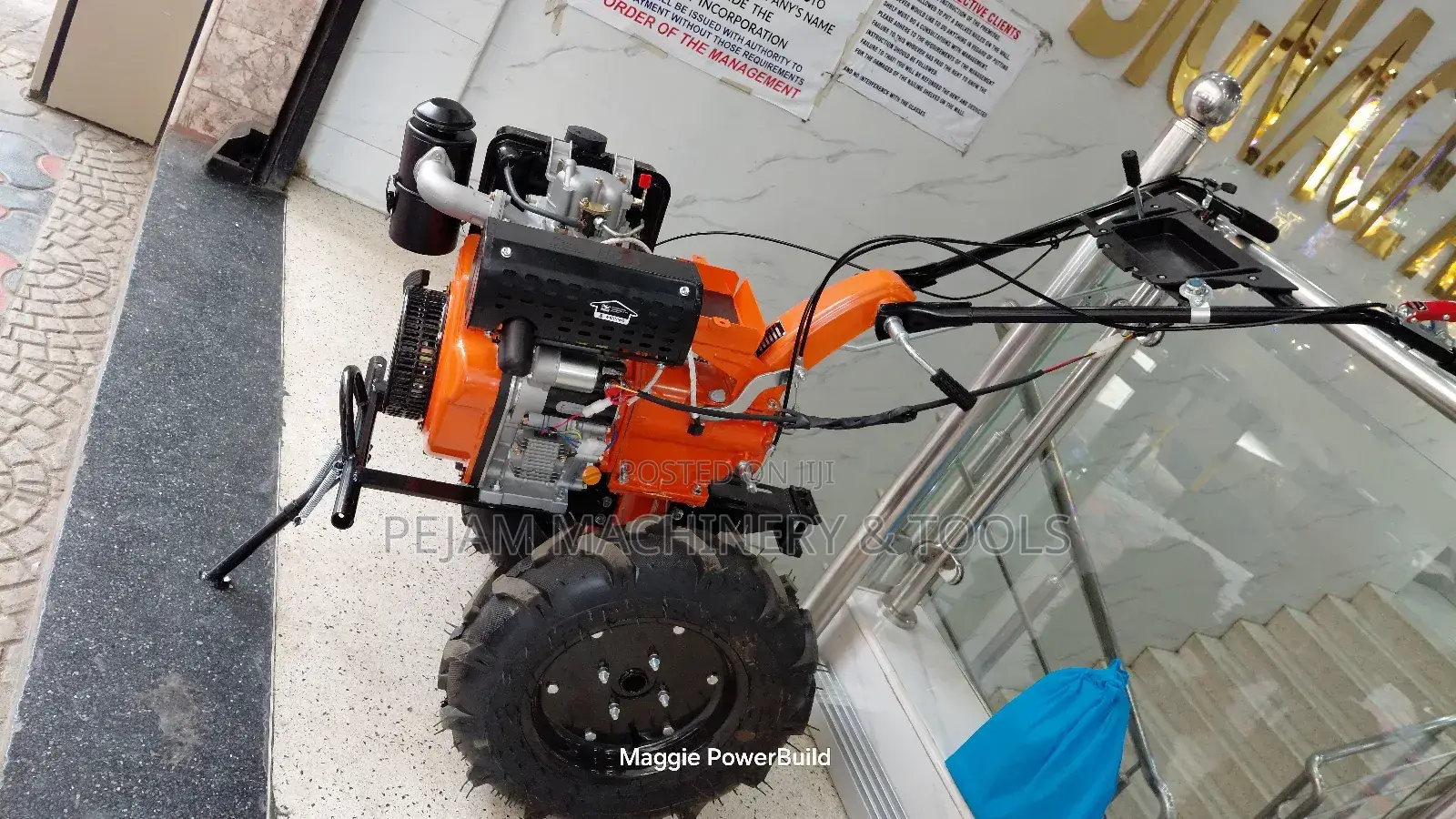 Benford Uk 15hp Keystart Walking Tractor Complete Attachments