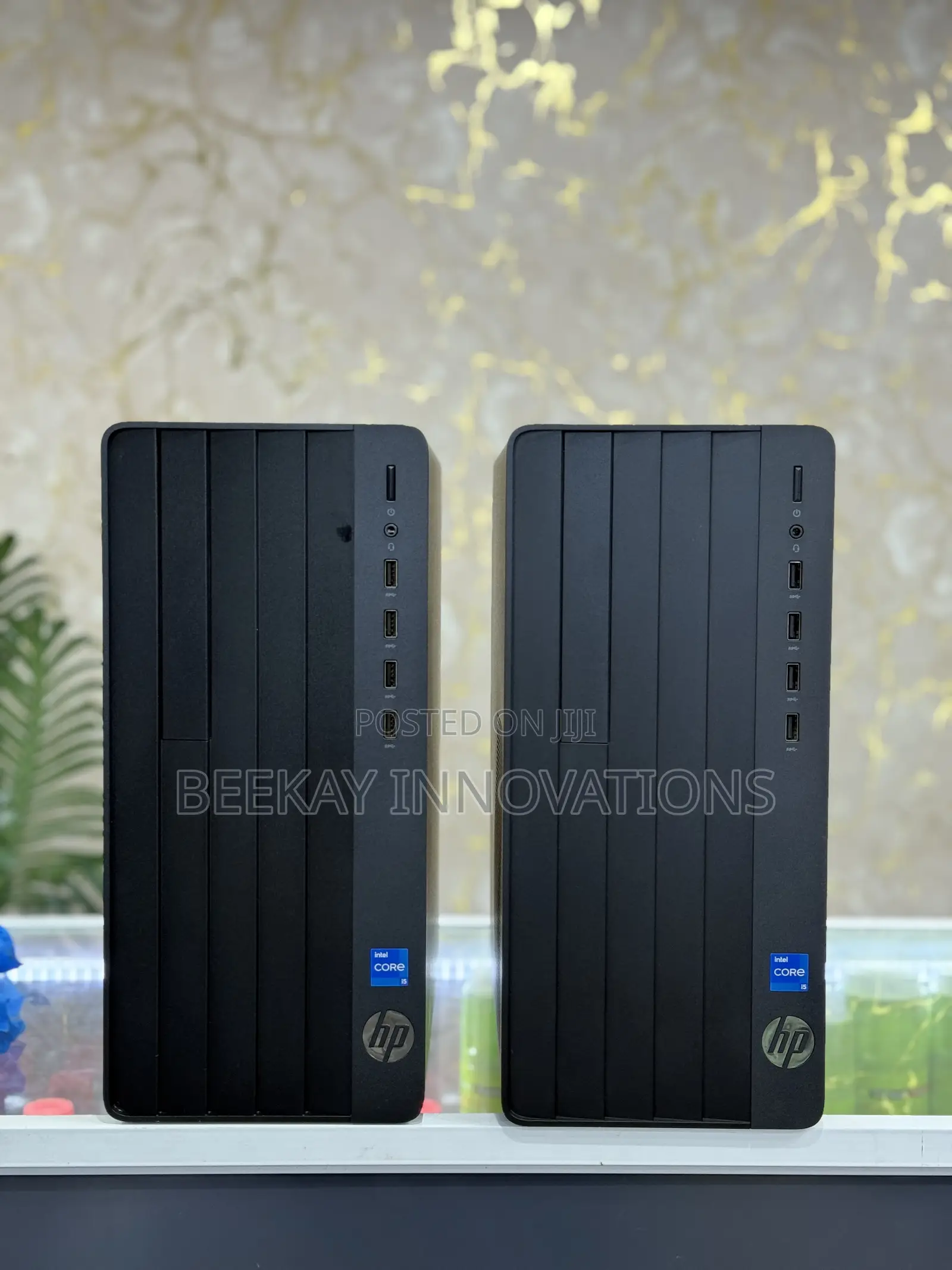 Desktop Computer HP Pro 400 G9 8GB Intel Core i5 SSD 512GB