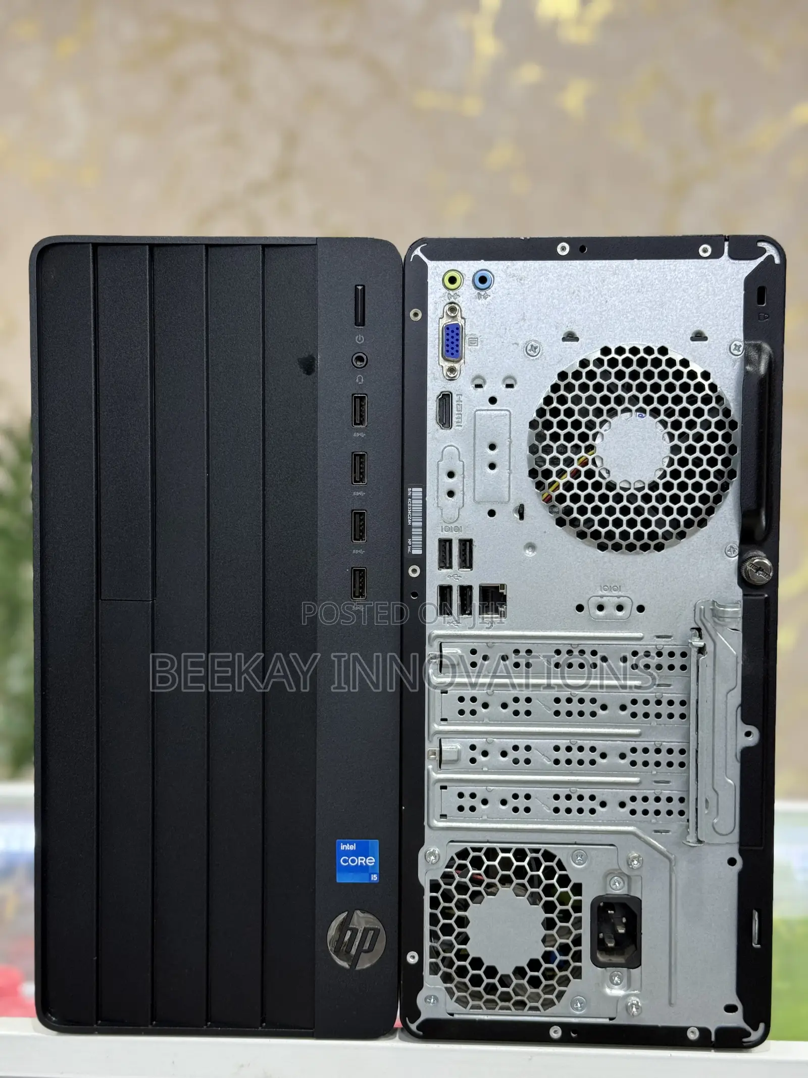 Desktop Computer HP Pro 400 G9 8GB Intel Core i5 SSD 512GB