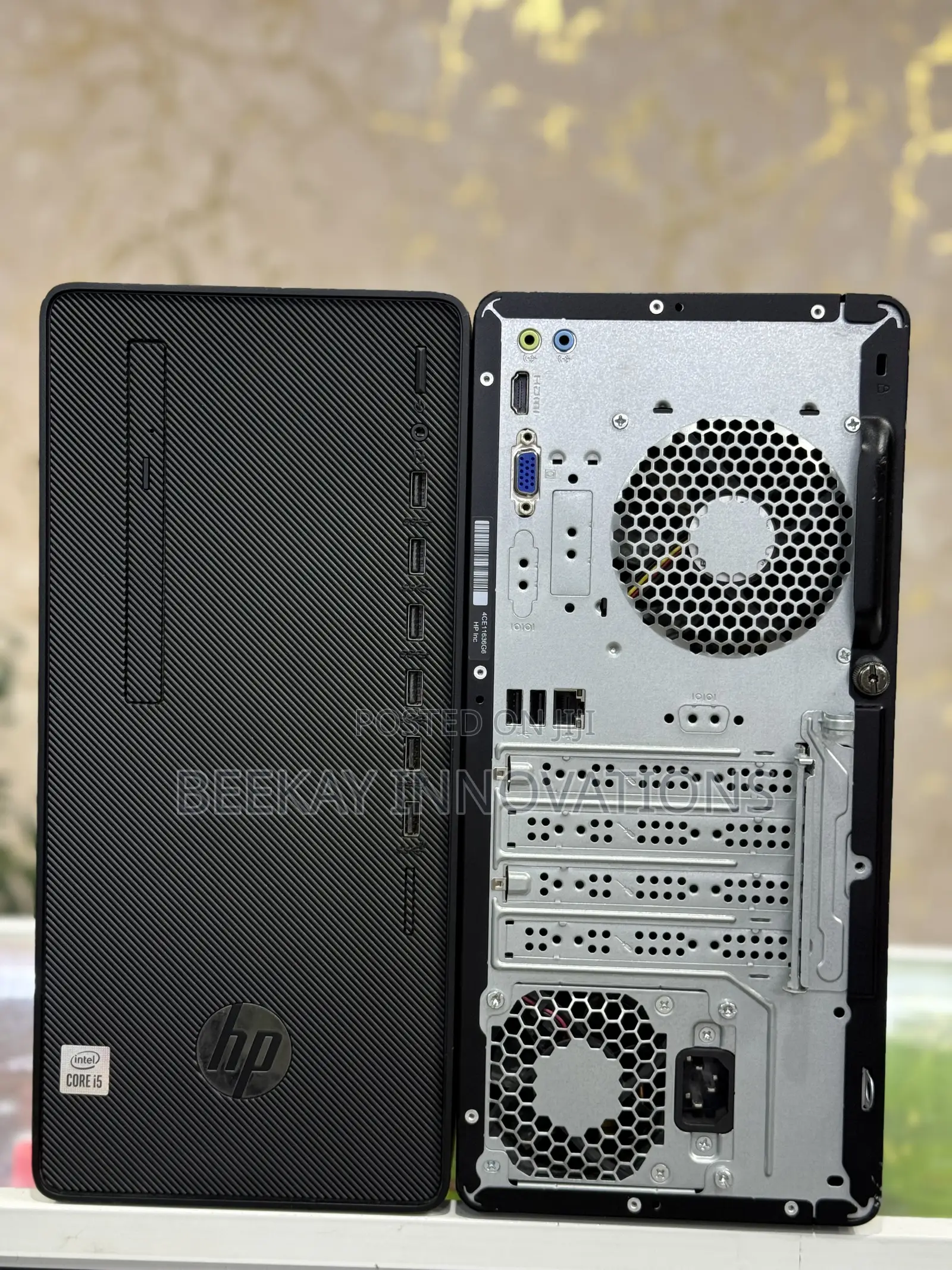 Desktop Computer HP 200 G4 8GB Intel Core i5 SSD 256GB