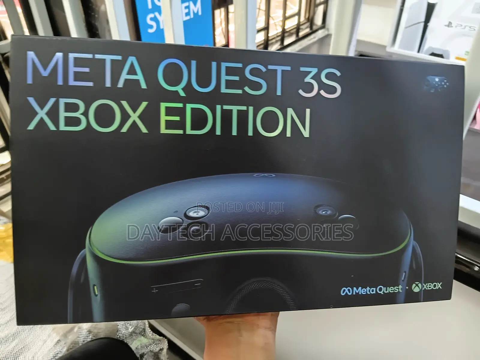 Meta Quest 3s Xbox Edition Vr Headset - Black