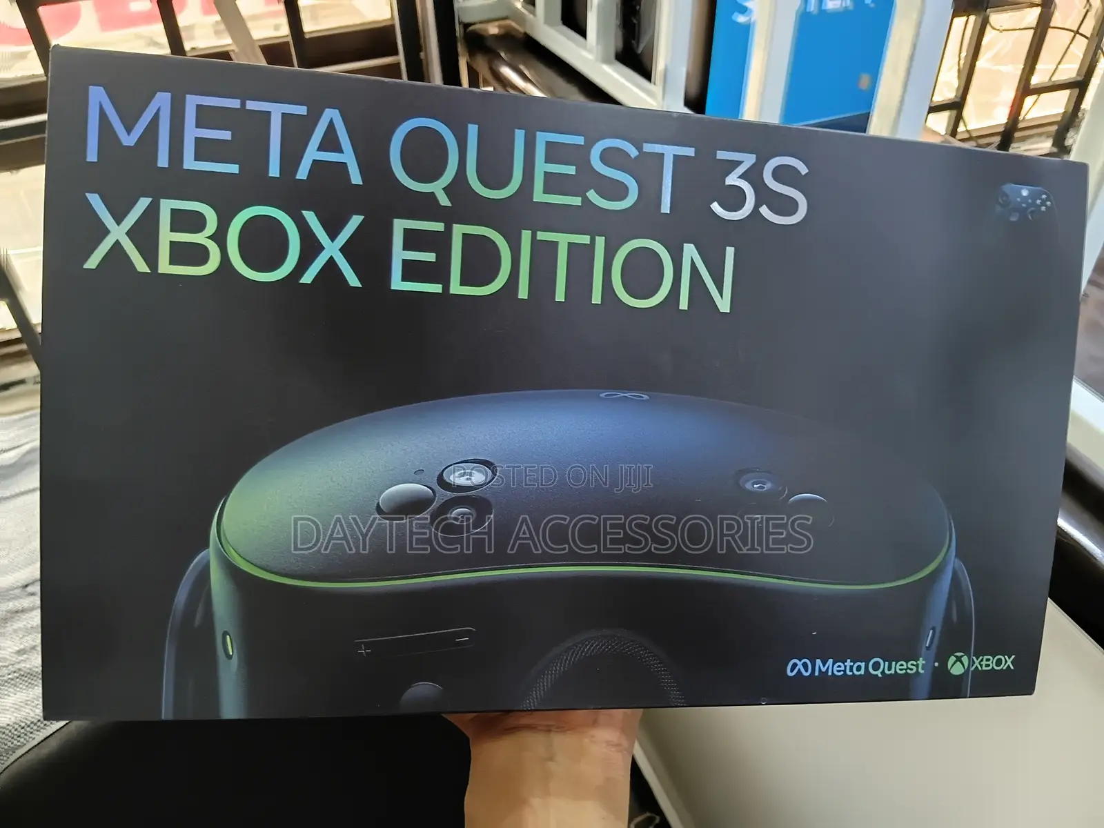Meta Quest 3s Xbox Edition Vr Headset - Black