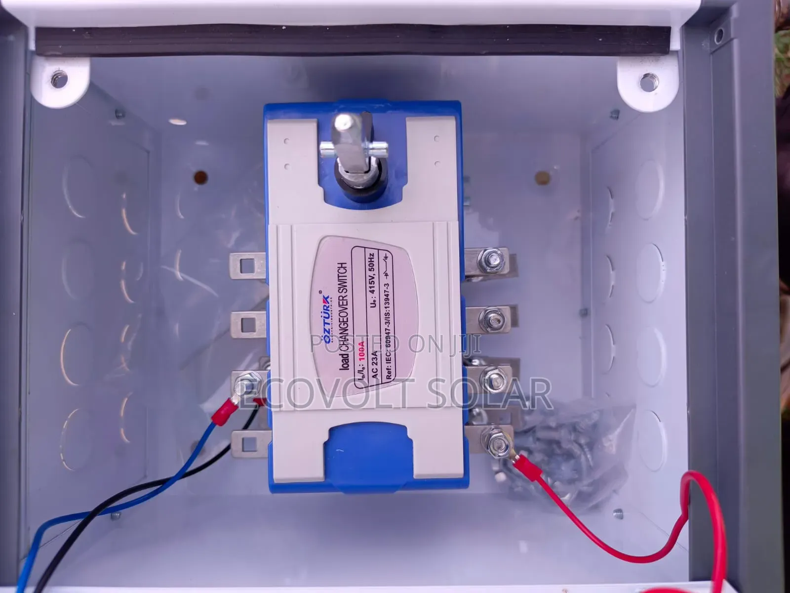 100a 3 Phase Manual Change Over