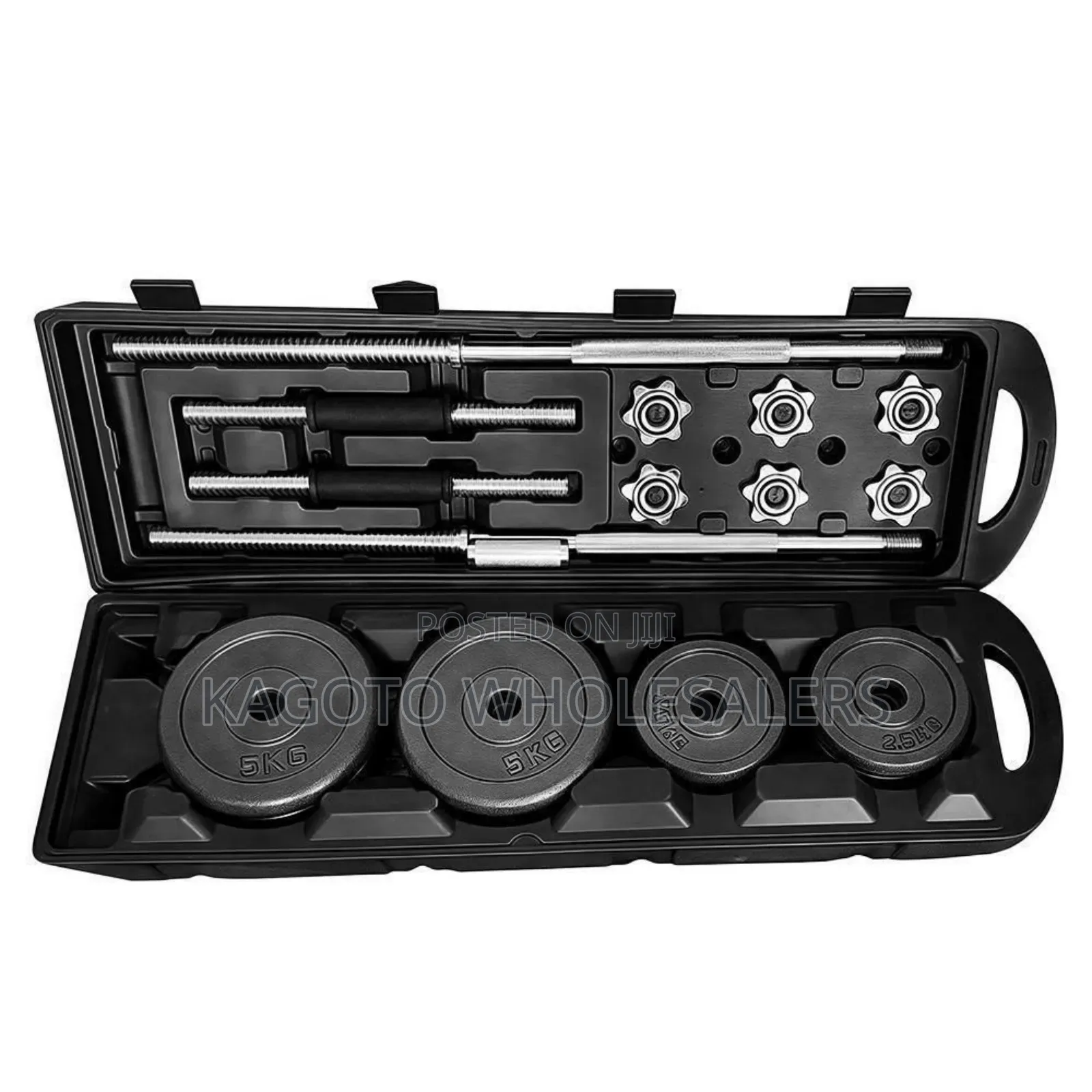 50kg Chrome Dumbbell