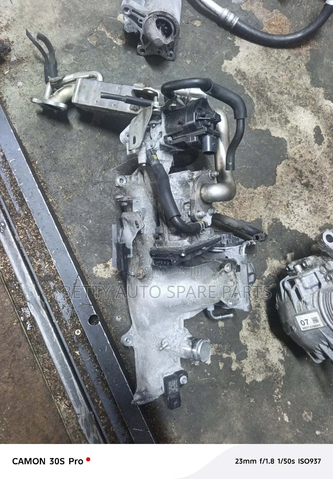 Mazda Cx5 Manfold Sh Diesel Engine