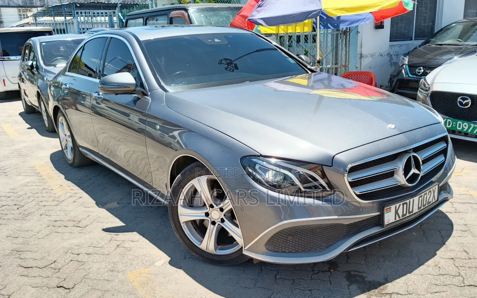 Mercedes-Benz E300 2016 Gray