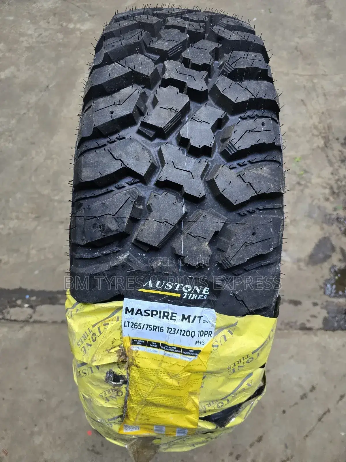 265 /75 R16 Austone Tyres (Mud Terrein)