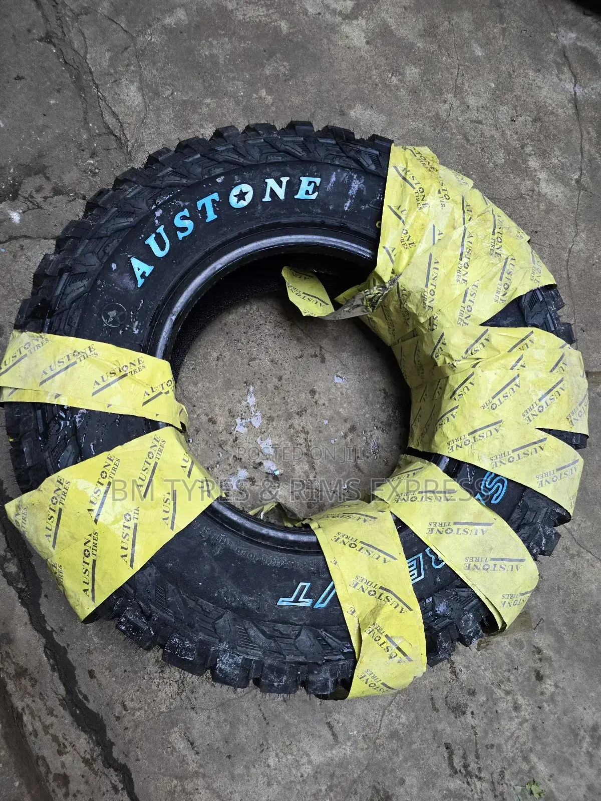 265 /75 R16 Austone Tyres (Mud Terrein)