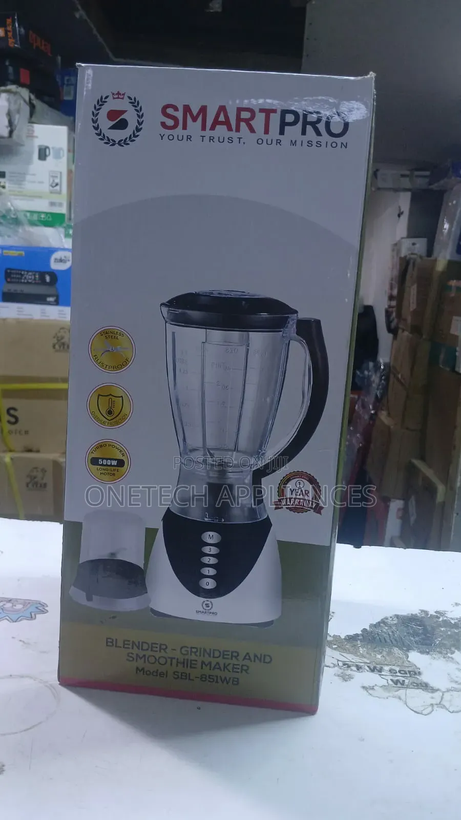 Smartpro 2in1 Blender