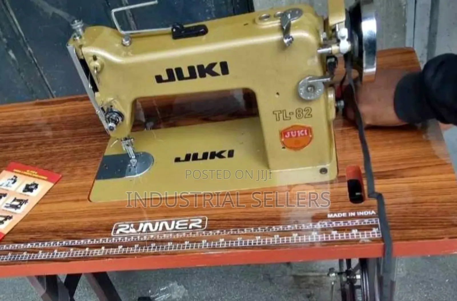 Heavy Duty Juki Ta2 Industrial Sewing Machine Head Only Made in India