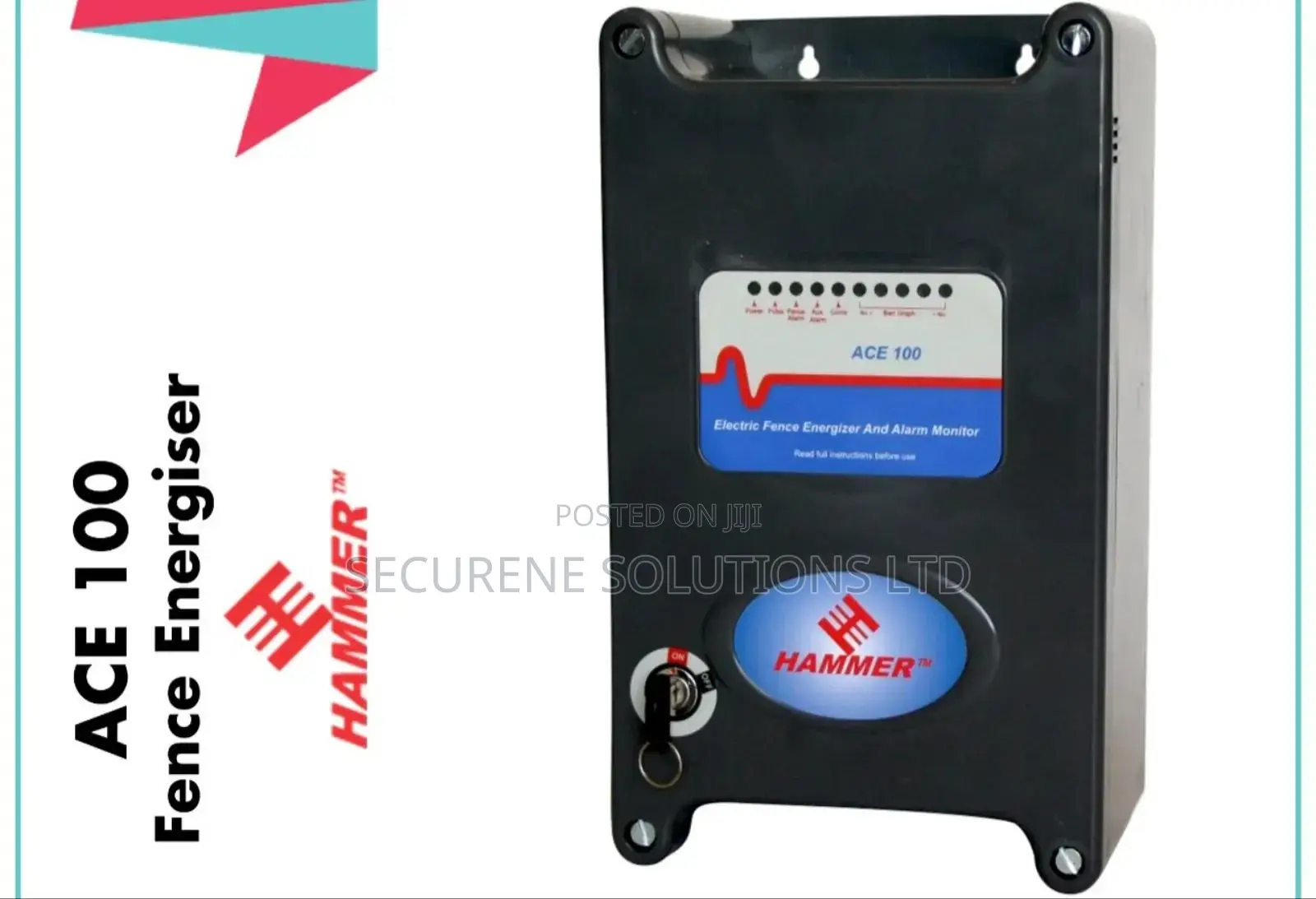 Hammer Ace 100 Electric Fence Energizer.