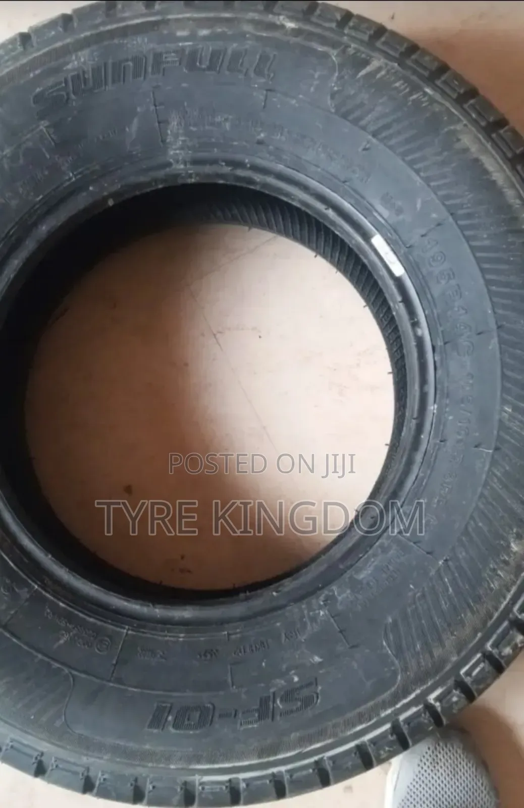 195r14c Tyres Sunfull