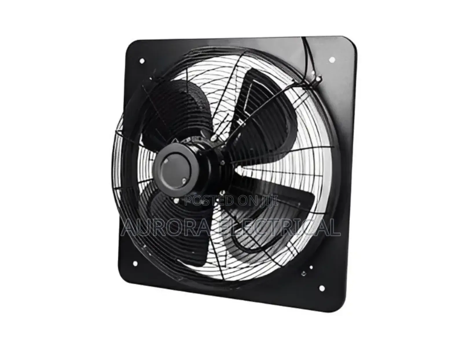 15" Inch Metallic Exhaust Fan