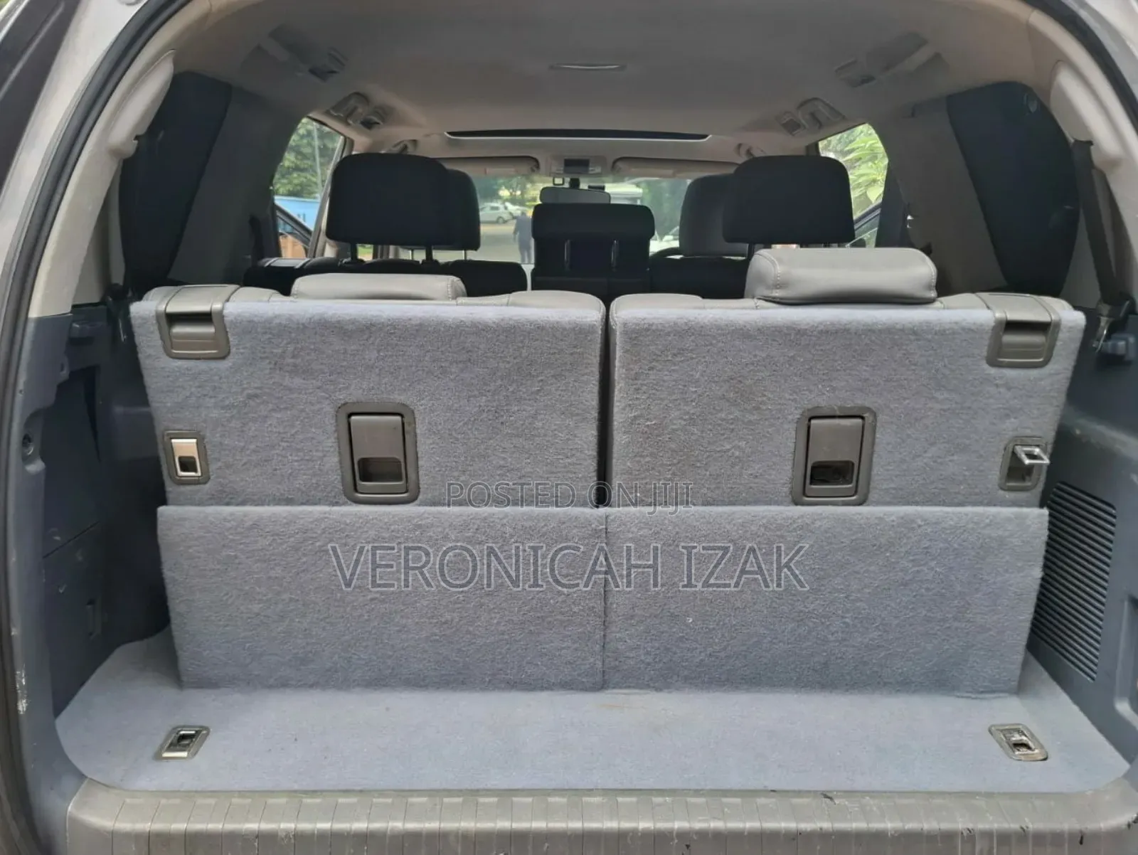Toyota Land Cruiser Prado 2011 Black