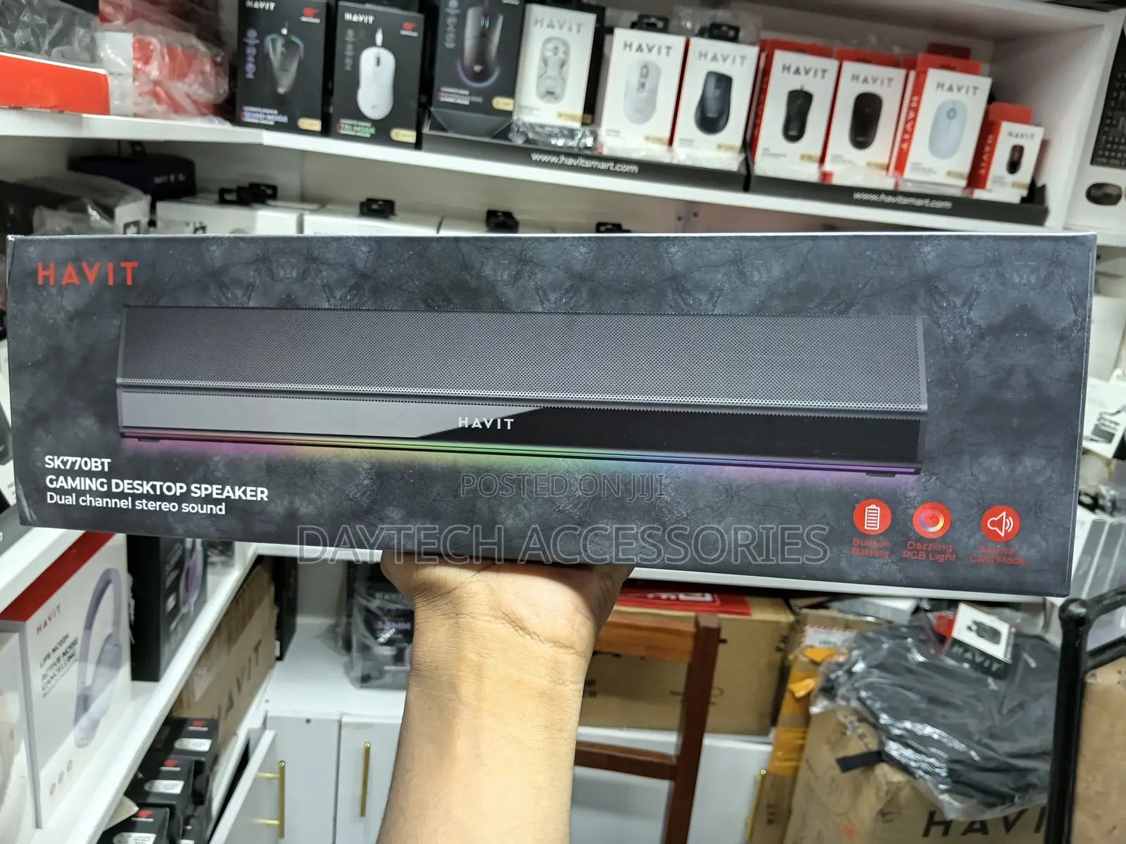 Havit Sk770bt Gaming Desktop Speaker.