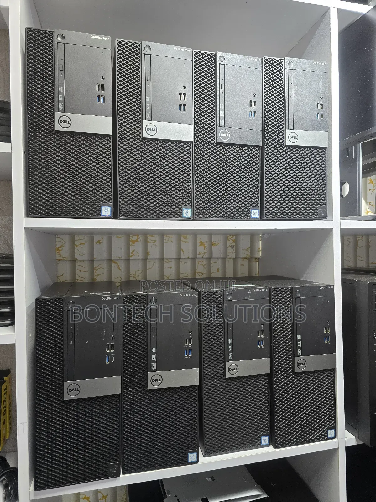 Desktop Computer Dell OptiPlex 7040 8GB Intel Core i5 HDD 500GB
