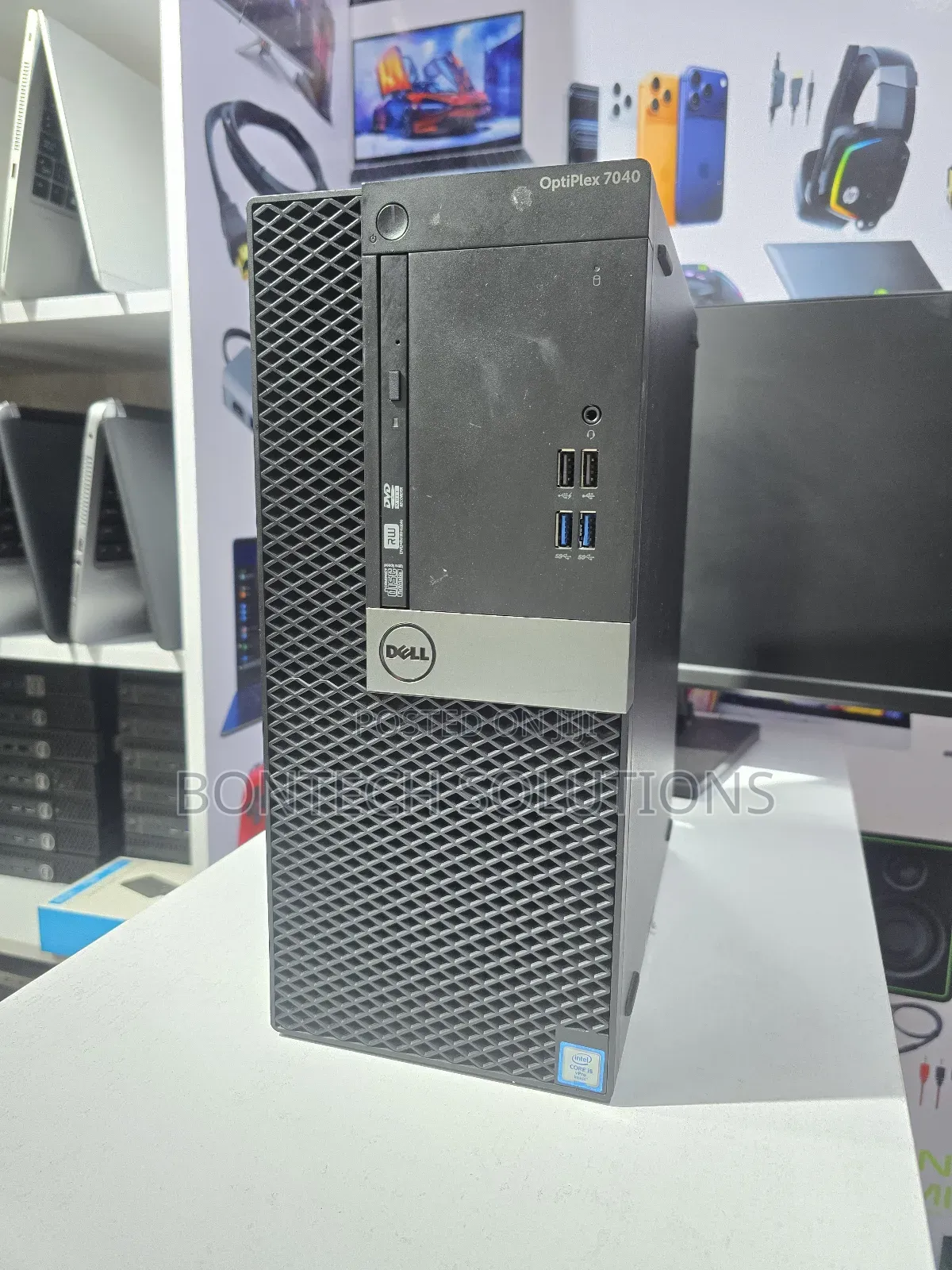 Desktop Computer Dell OptiPlex 7040 8GB Intel Core i5 HDD 500GB