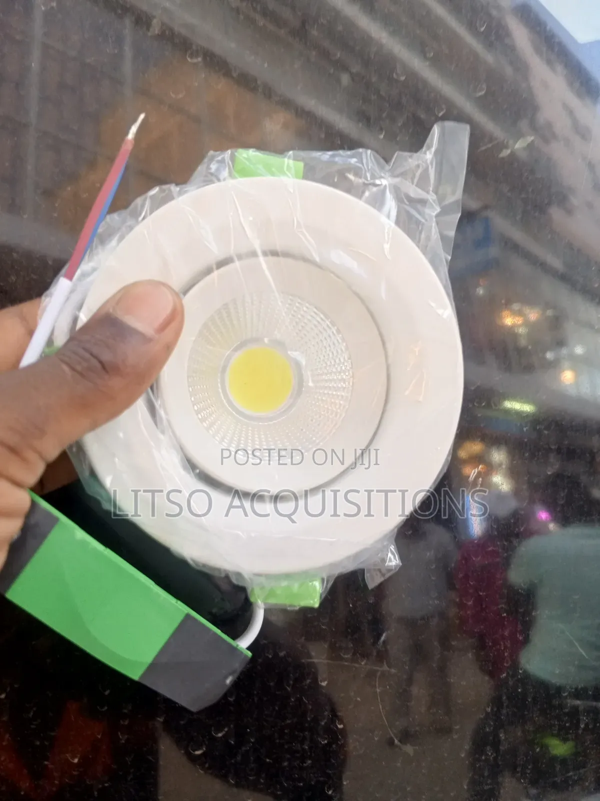 7w Vellmax Tillable Downlighter.