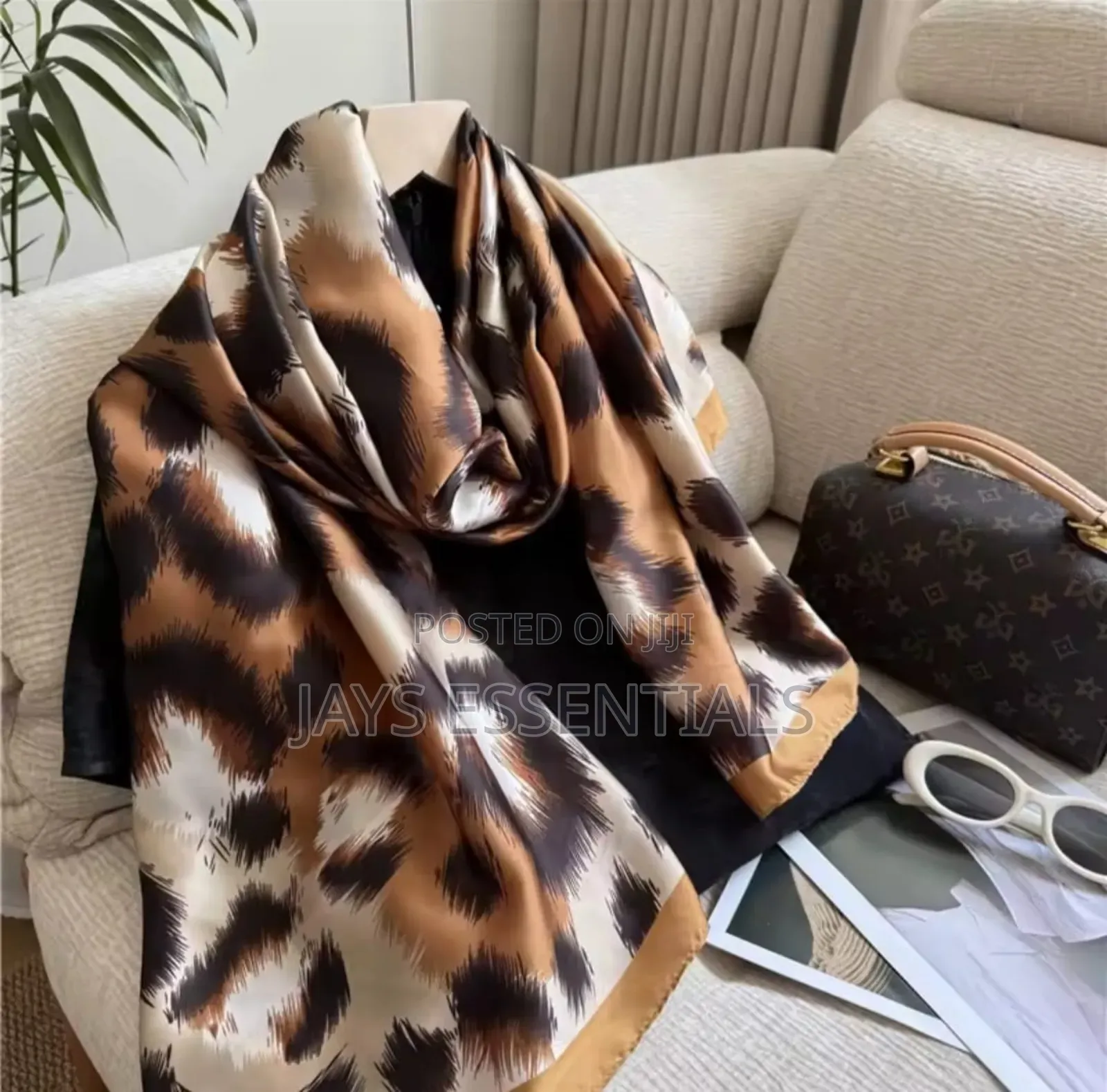 All Weather Silk Scarfs With Unique Prints and Patterns