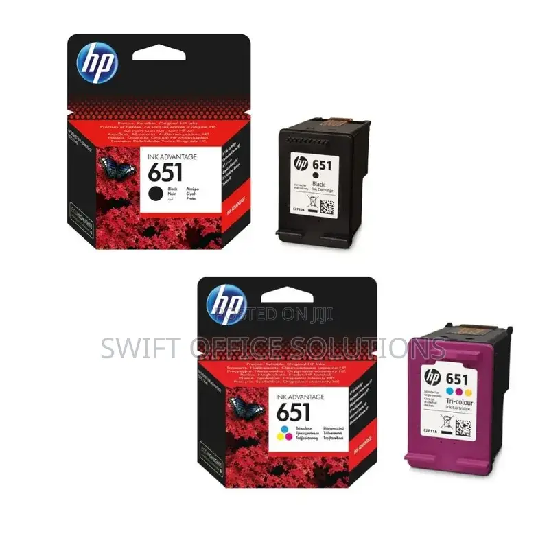 Hp 651 Cartridge