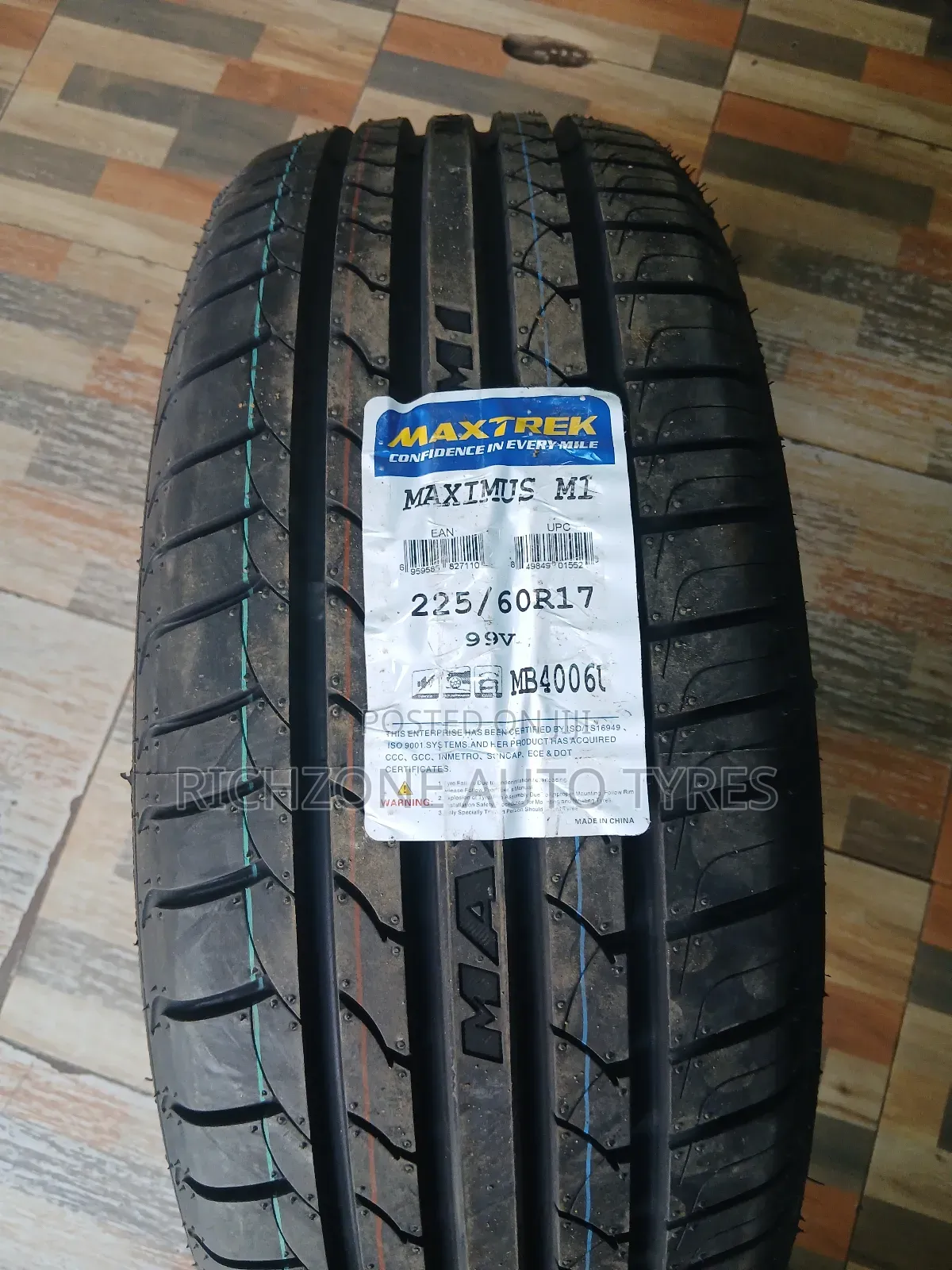 Maxtrek 225/60r17