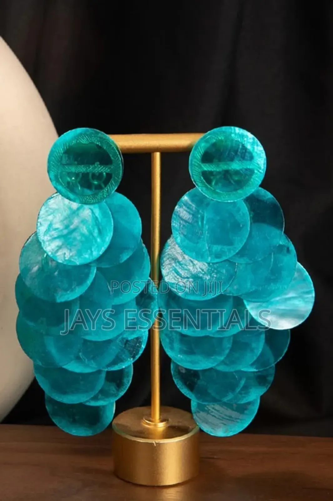 Bold and Unique Statement Earrings