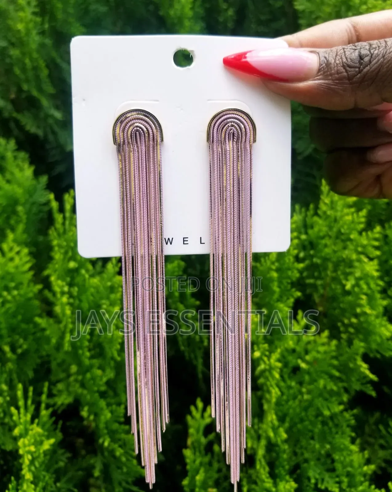 Bold and Unique Statement Earrings