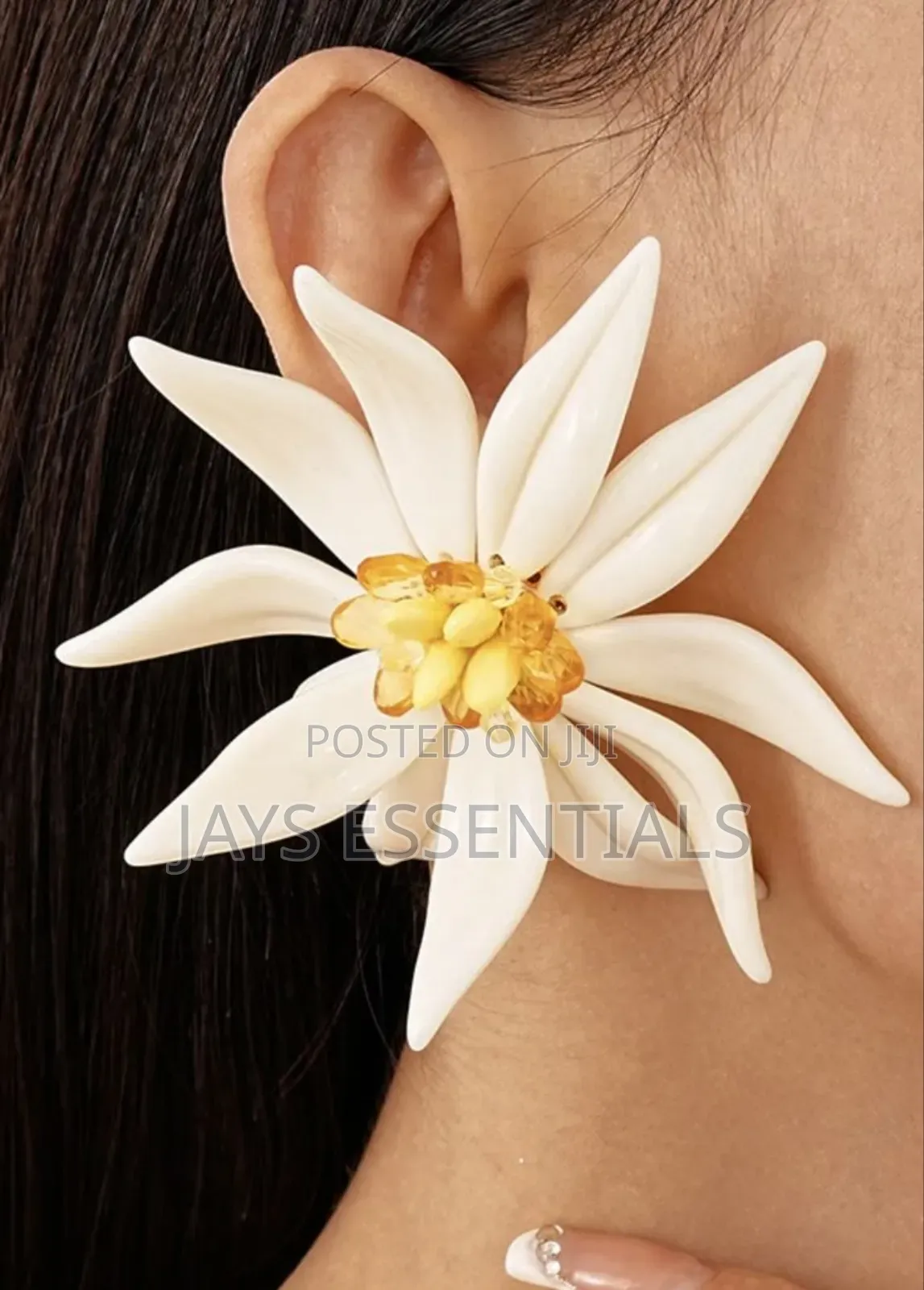 Bold and Unique Statement Earrings