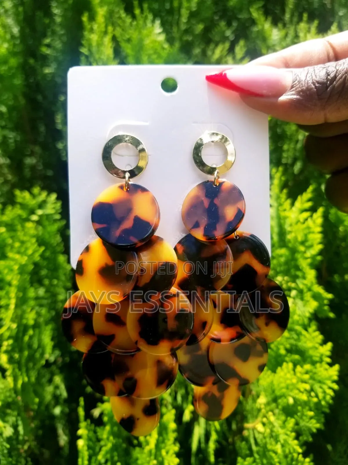 Bold and Unique Statement Earrings