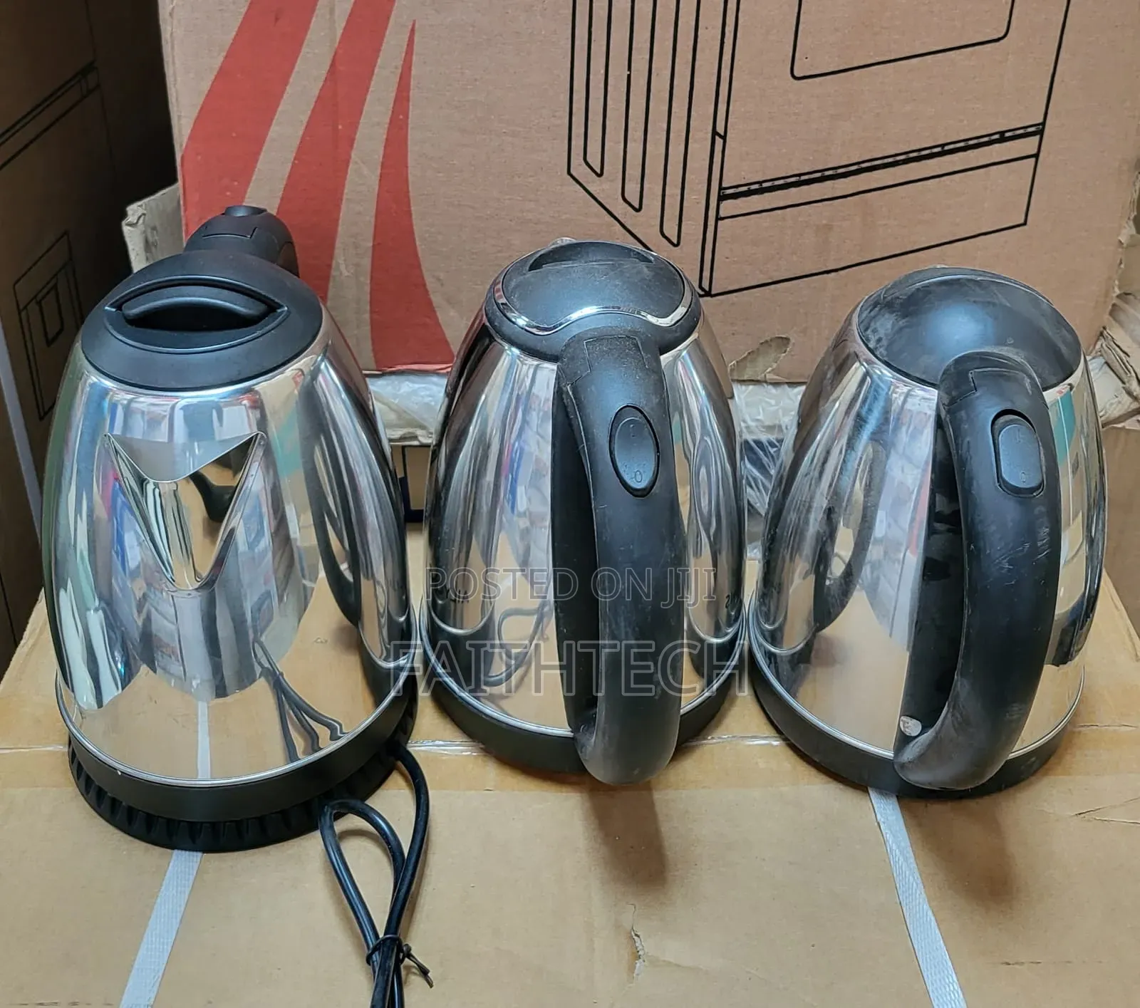Offer Offer Stainless Kettles Without Box
