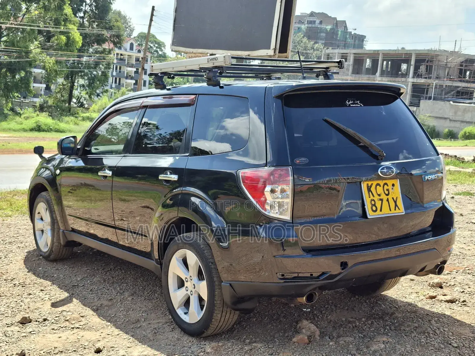 Subaru Forester 2009 Black