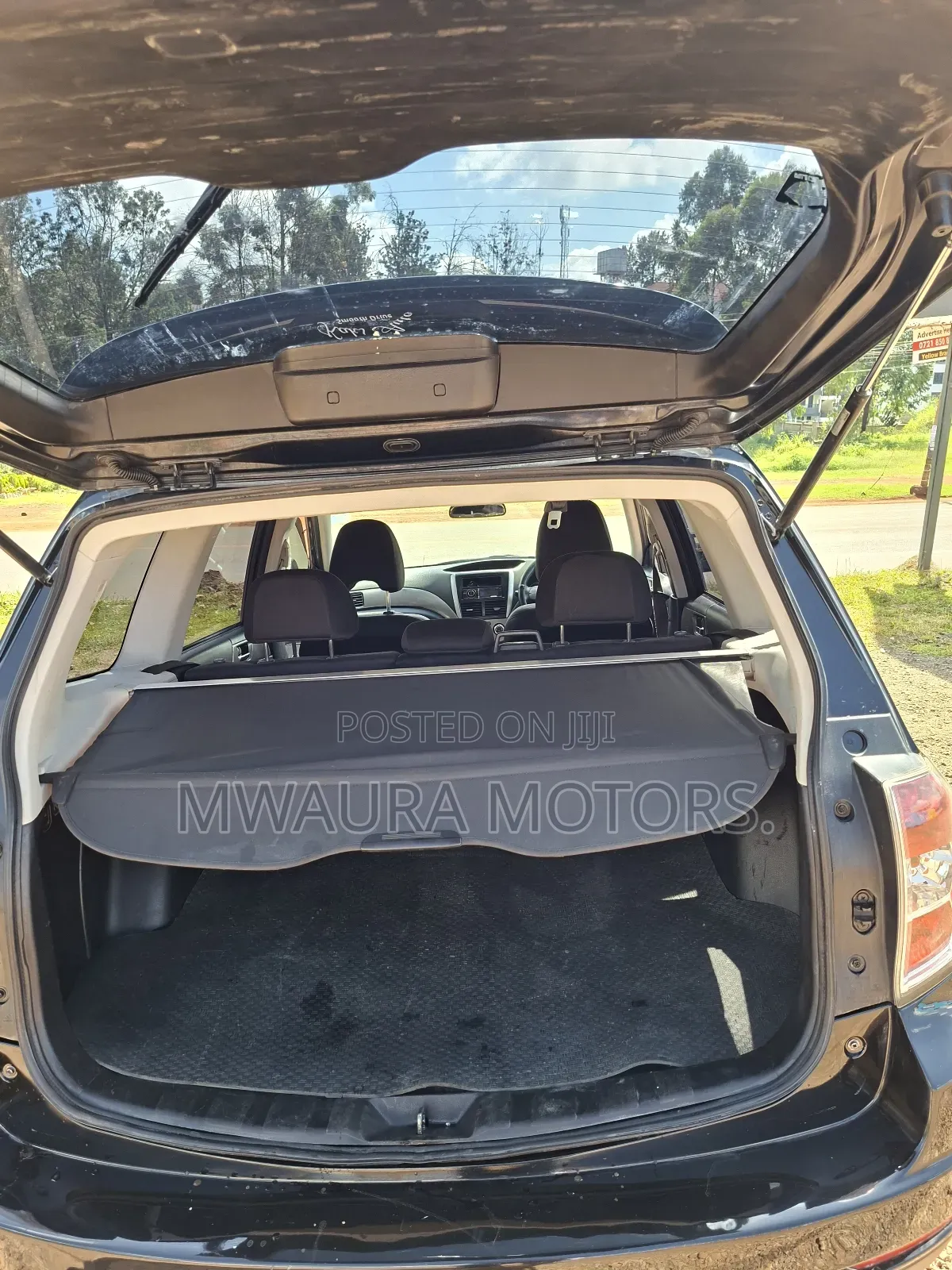 Subaru Forester 2009 Black