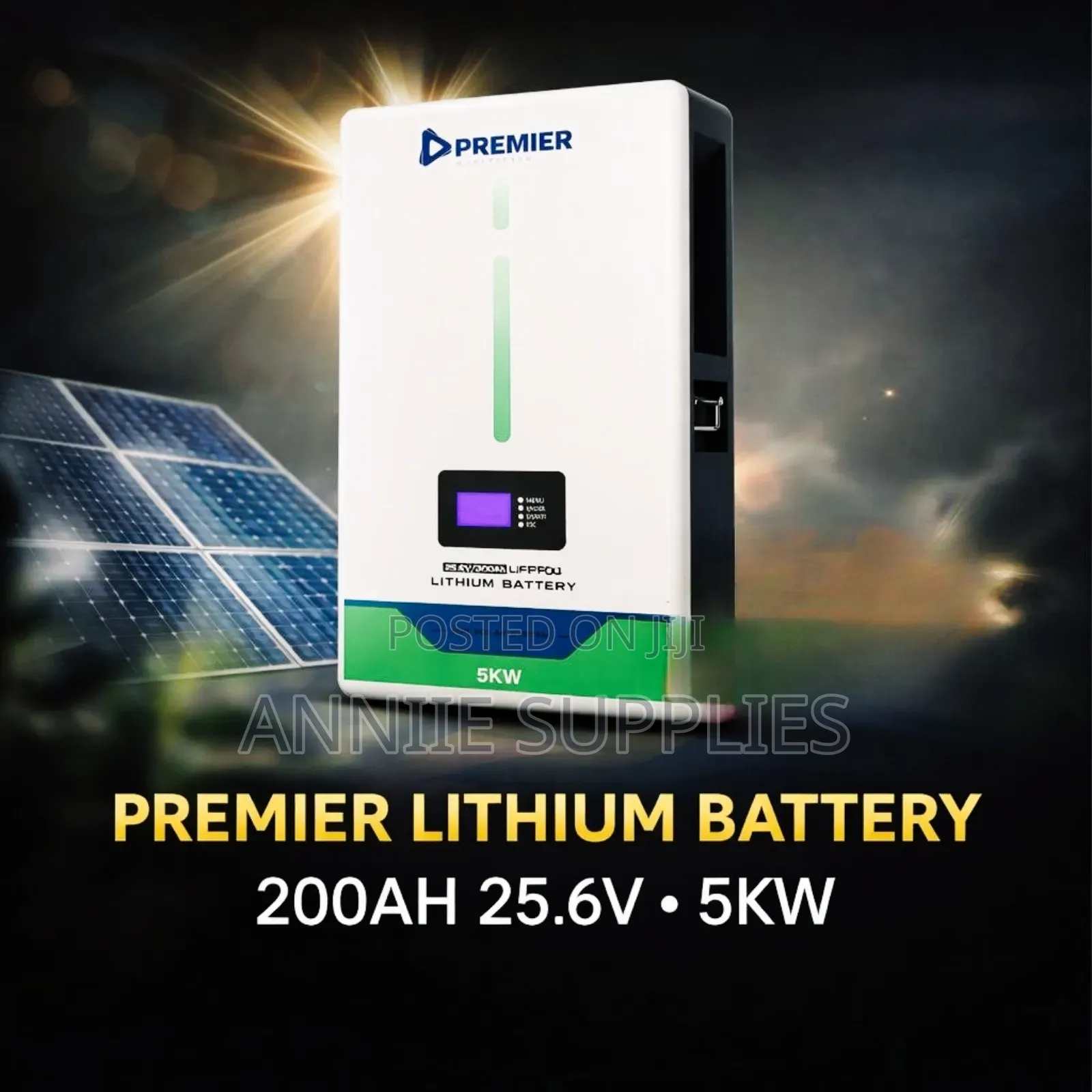 Premier 200ah 25.6v 5kw