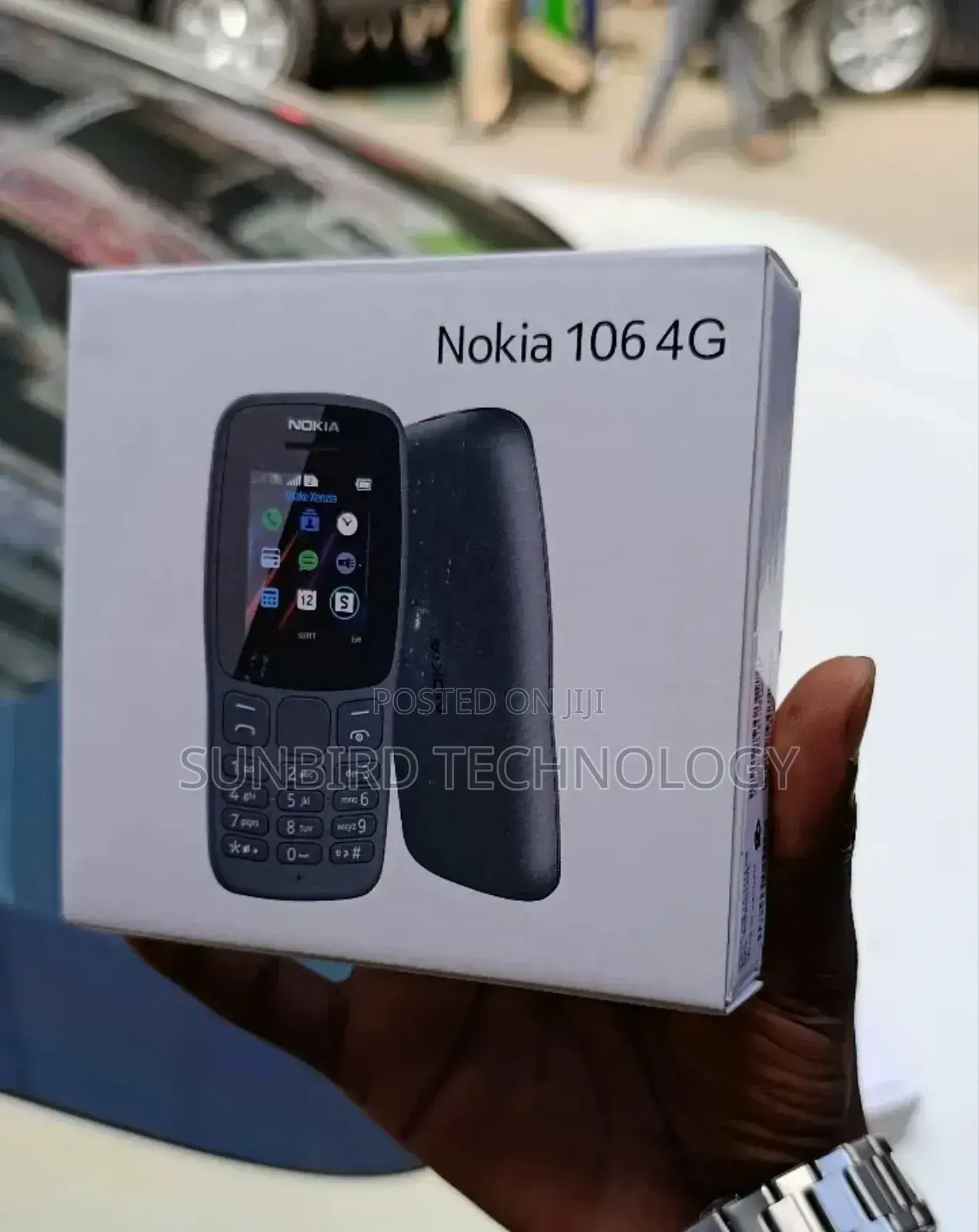 New Nokia 106 Black
