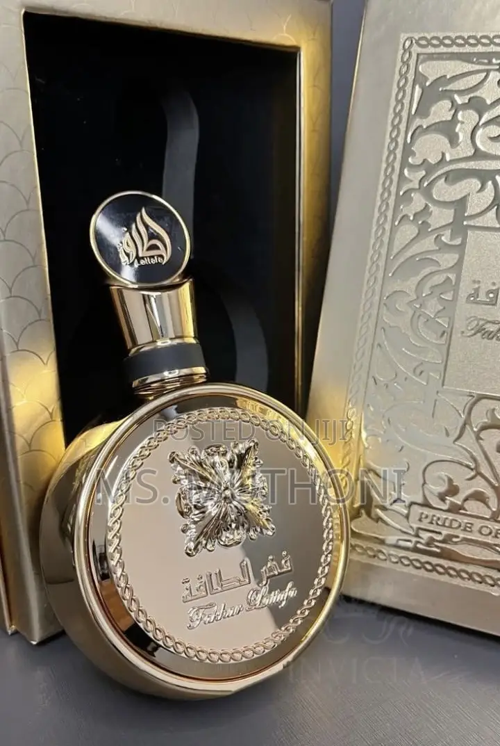 Unisex Lattafa Fakhar Gold Extrait Perfume.