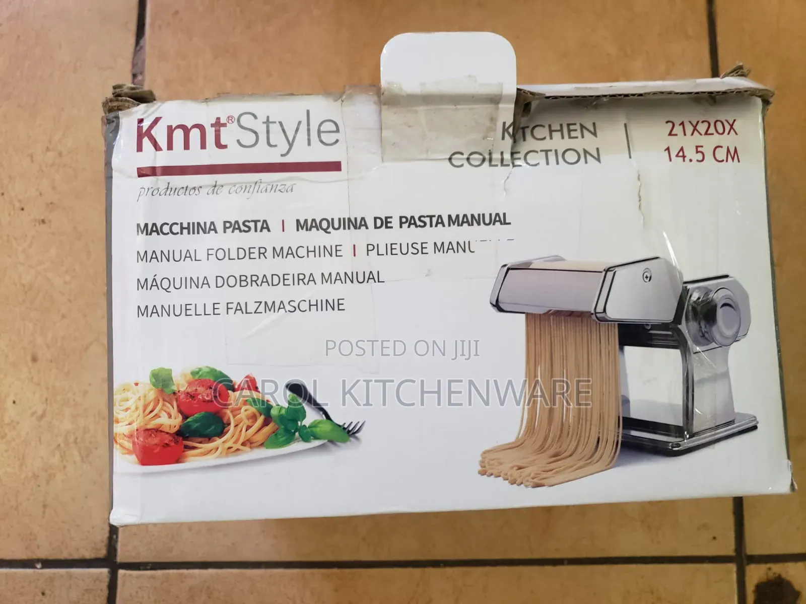 Marcato Pasta Machine\ Manual Pasta Machine