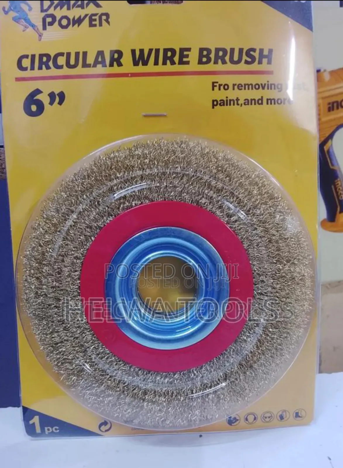 Circular Wire Brush 6"