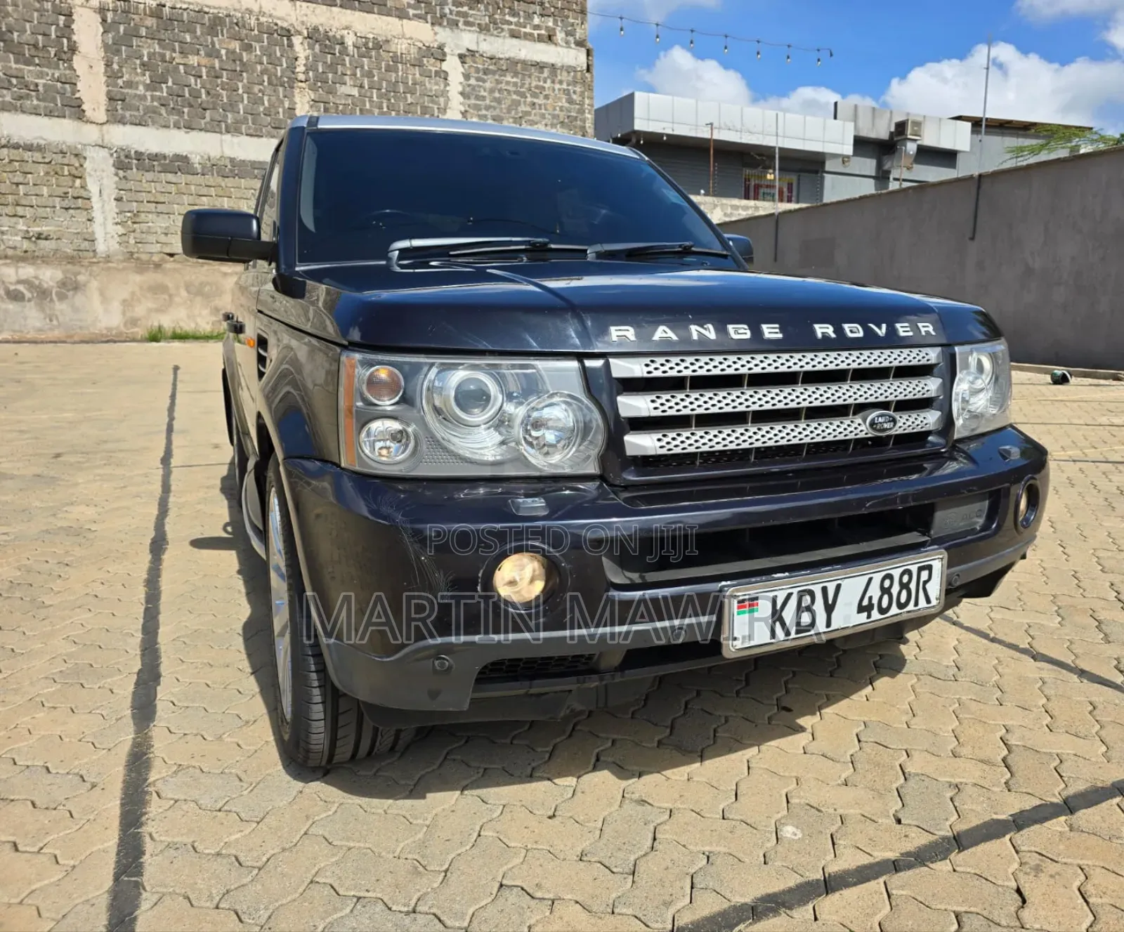 Land Rover Range Rover Sport 2007 Black