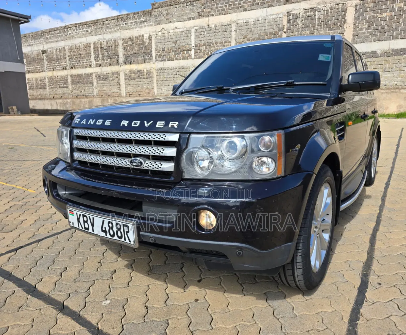 Land Rover Range Rover Sport 2007 Black