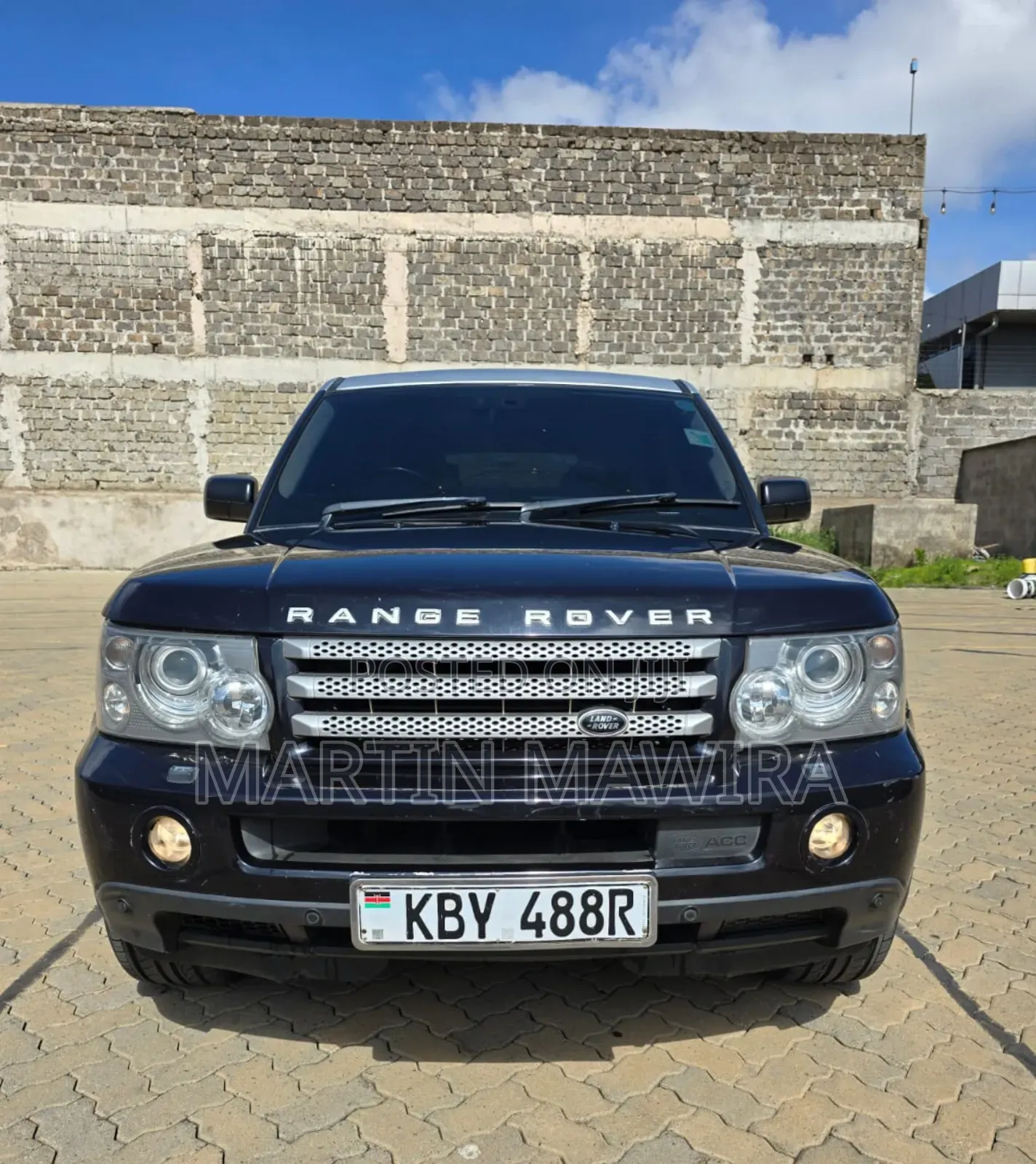 Land Rover Range Rover Sport 2007 Black