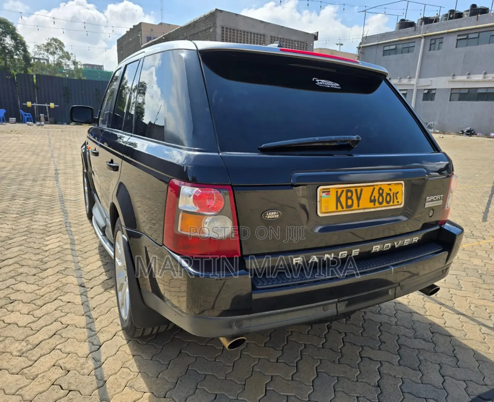 Land Rover Range Rover Sport 2007 Black