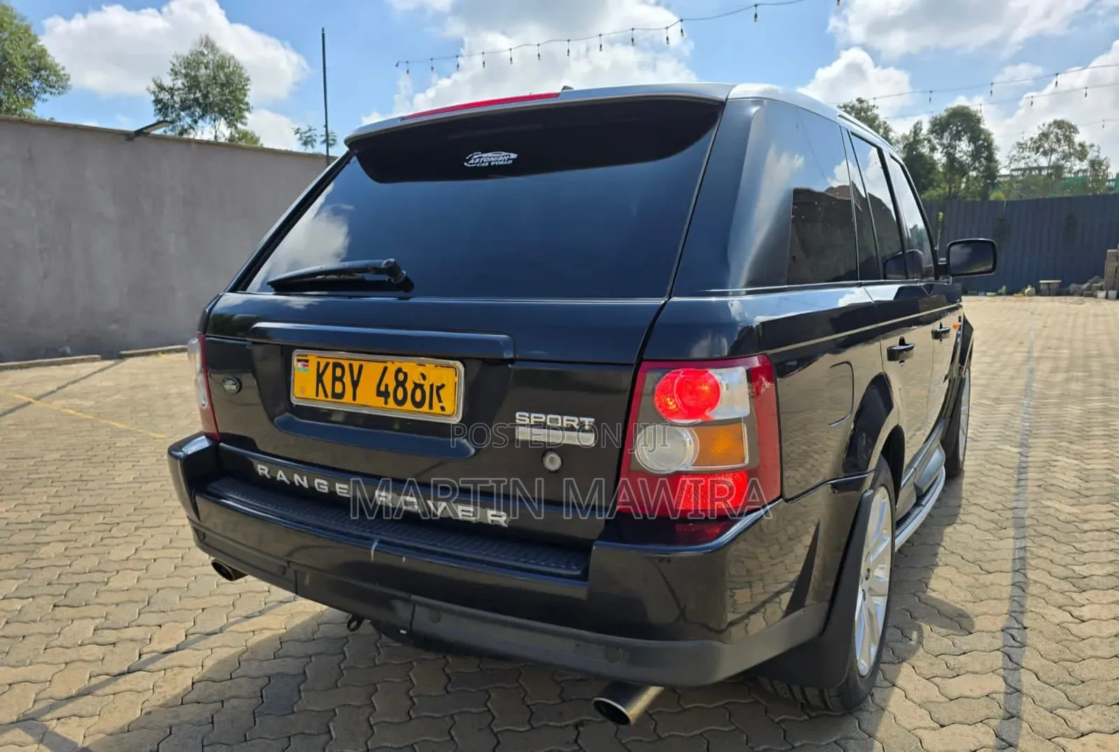 Land Rover Range Rover Sport 2007 Black