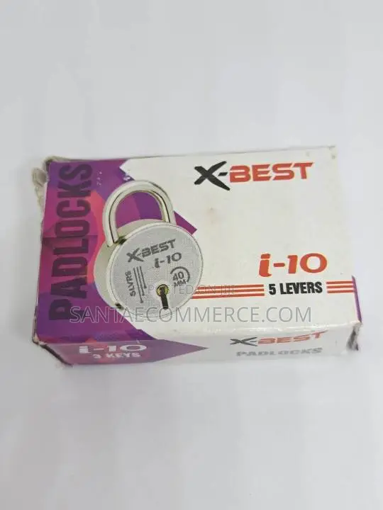 The X-best I-10 Padlock