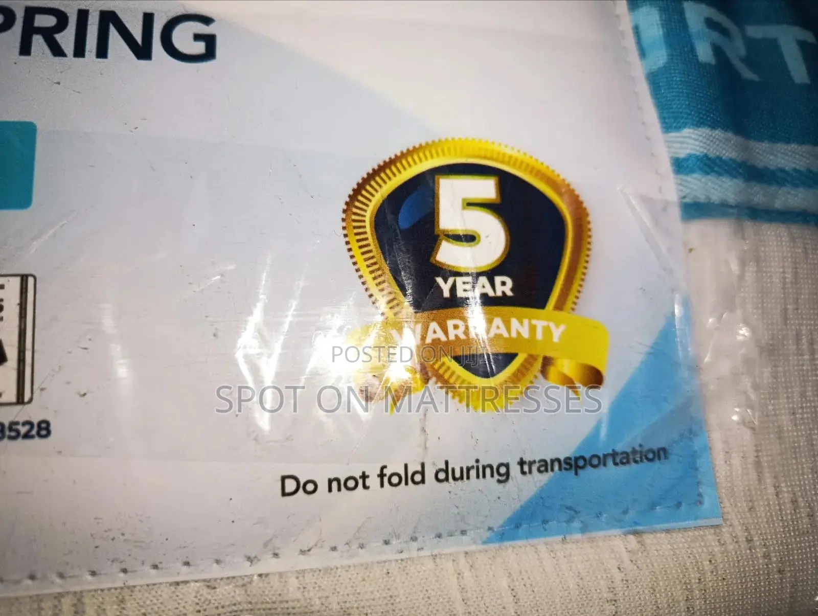 Game Changer! 5x6x10 and 6x6x10 Super Spring Orthopedic Bliss Mattress